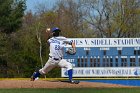 Baseball vs WPI  Wheaton College baseball vs Worcester Polytechnic Institute. - (Photo by Keith Nordstrom) : Wheaton, baseball